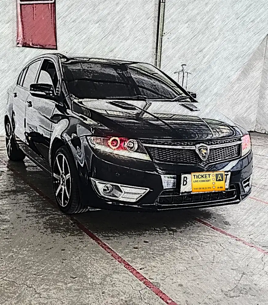Proton Neo 2016 Bensin