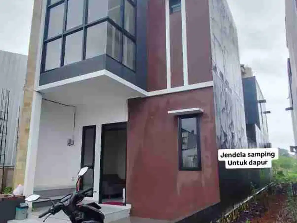RUMAH STRATEGIS DEKAT KEMANA MANA LOKASI CIKUNIR BEKASI