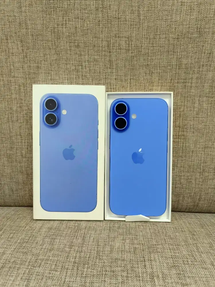 Iphone 16 128gb resmi ibox