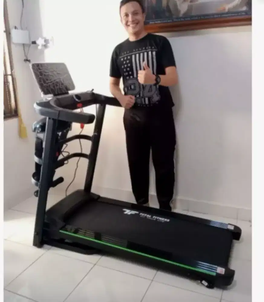 Alat fitnes treadmill elektrik TL 625 seri dc