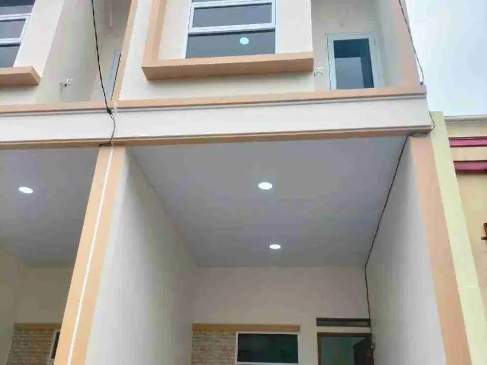 Rumah Brand New di poris indah, lt. 38m2, kamar tidur 2, tangerang