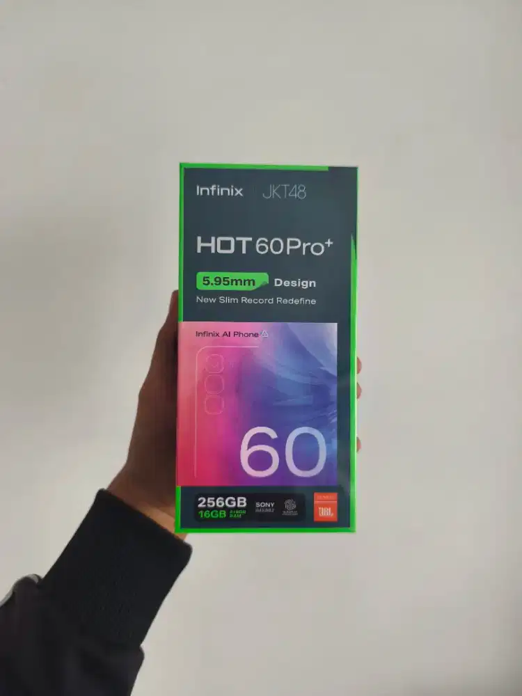 Infinix Hot 60 Pro+ 8/256 Baru