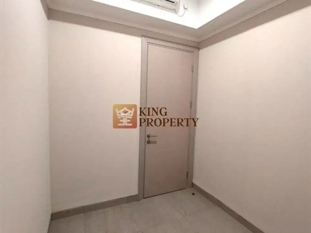Jarang Ada Sewa 2BR Unfurnished di Apartemen Menara Jakarta Kemayoran Fasilitas Kolam Renang, Gym Dekat ke PRJ Kemayoran, Tol & RS Hermina