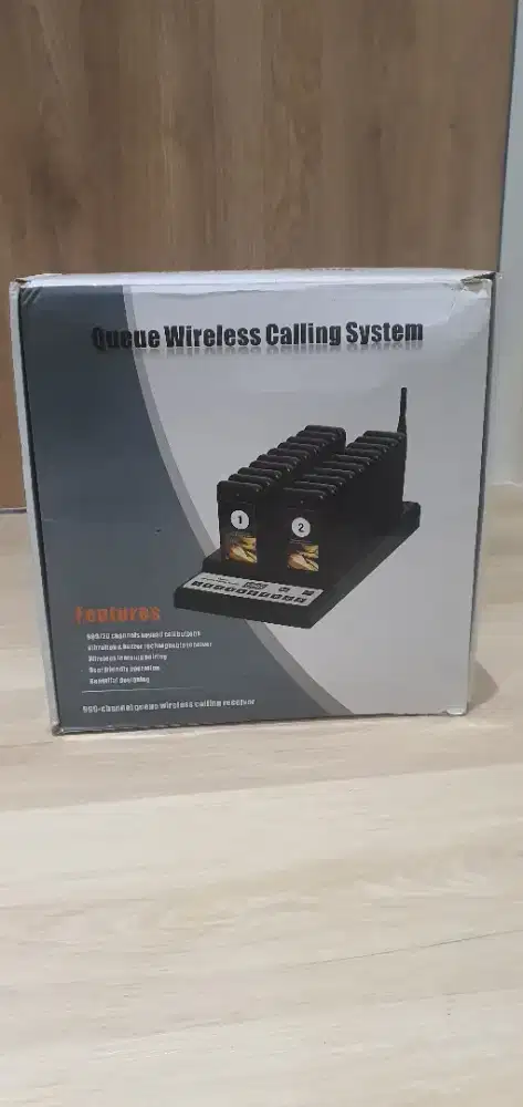 Wireless Calling System Kolmi