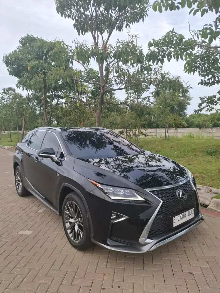 Lexus RX 300 F Sport AT/Matic 2019 Bensin