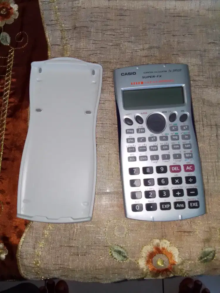 Dijual SCIENTIFIX CALCULATOR fx-3950P