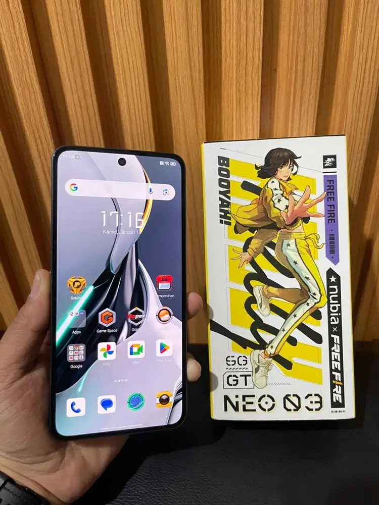Nubia Neo 3 GT 5G 8+12/256GB Fullset