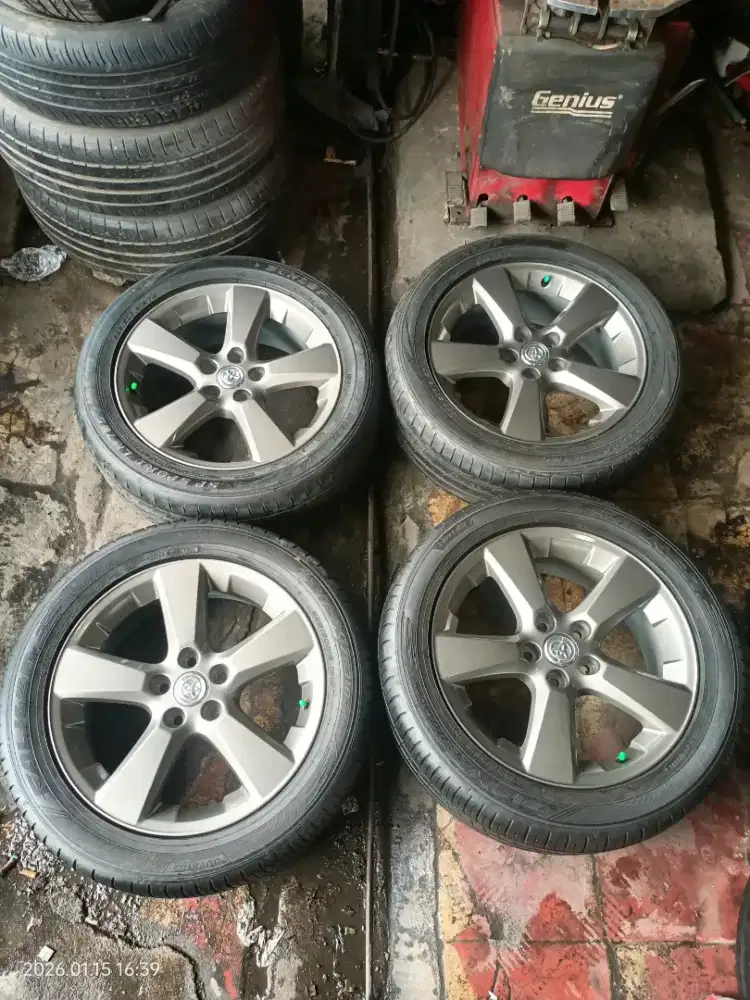 jual veleg ori copotan harrier r 18 ban 2023 rata dunlop.ama falken