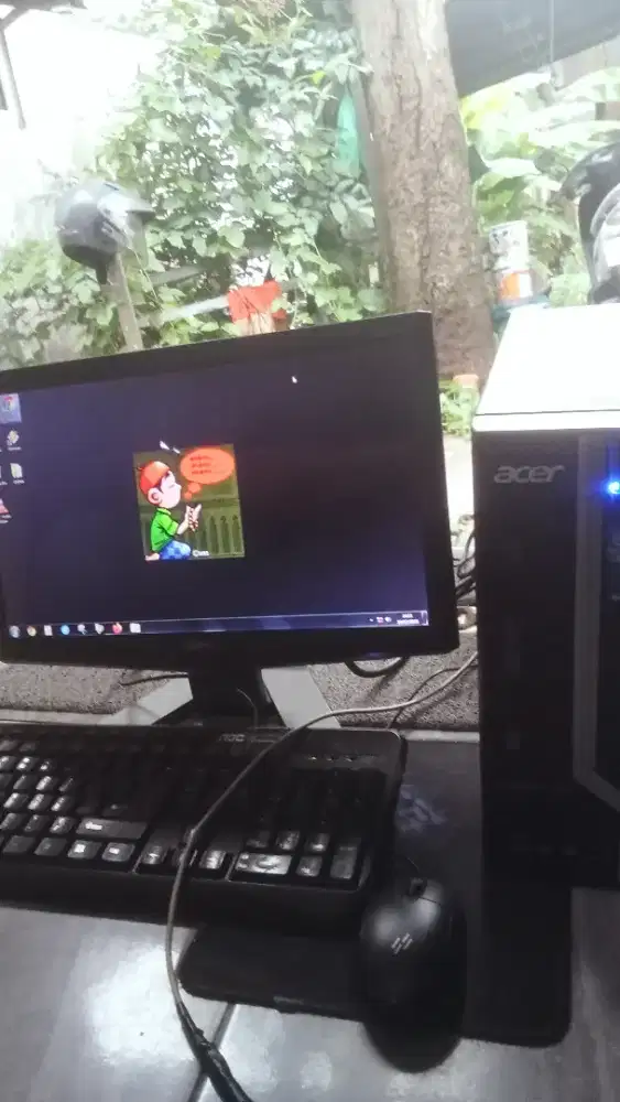 komputer i3-550+8gb edit kantor pengetikan fotocopy siap pakai bosku