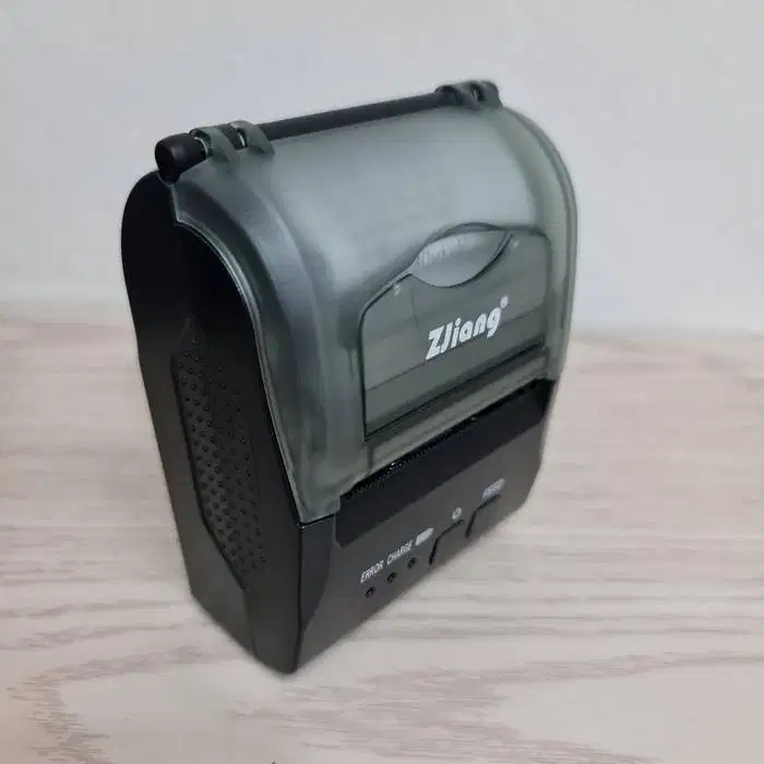 printer thermal bluetooth 58mm VSC 5809 baterai 2000mah baru