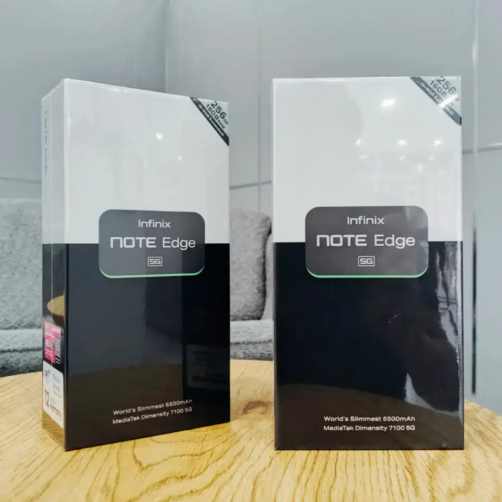 INFINIX NOTE EDGE 5G+ 8/256 GB Original Garansi Resmi