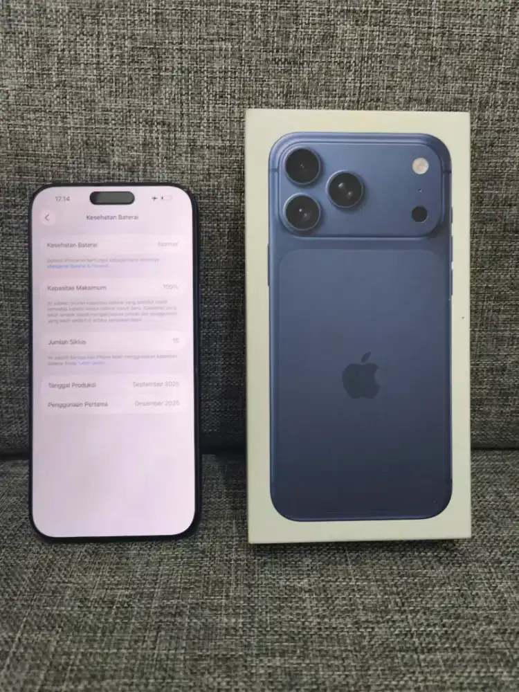 iphone 17 Pro Max 256gb iBox