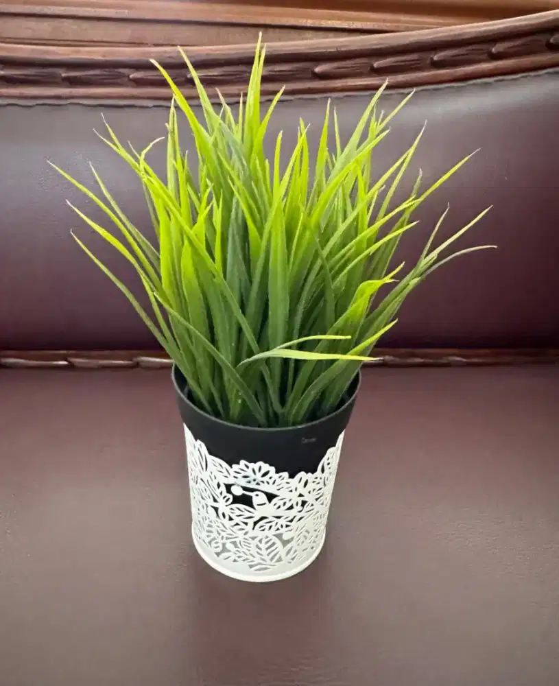 Bunga hiasan aesthetic