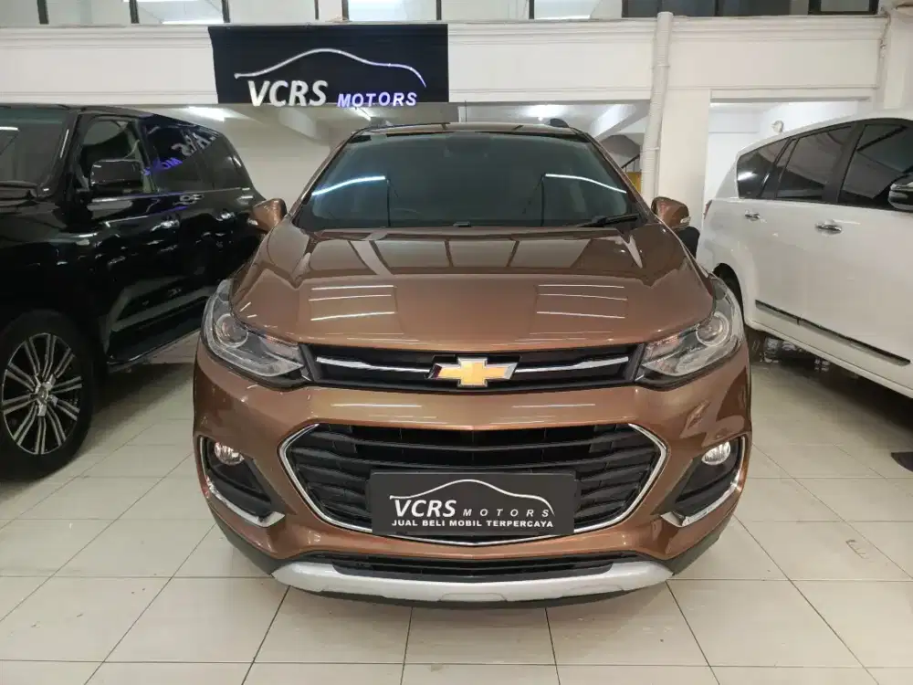 KM 57rb ANTIK CHEVROLET TRAX 1.4 TURBO LTZ 2017 SUNROOF ISTIMEWA