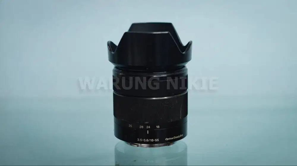 LENSA KIT 18-55MM OSS SONY MIRRORLESS E MOUNT AF MF NORMAL