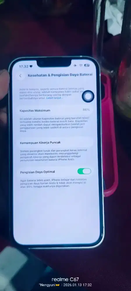 iPhone 13 128 GB inter fulset