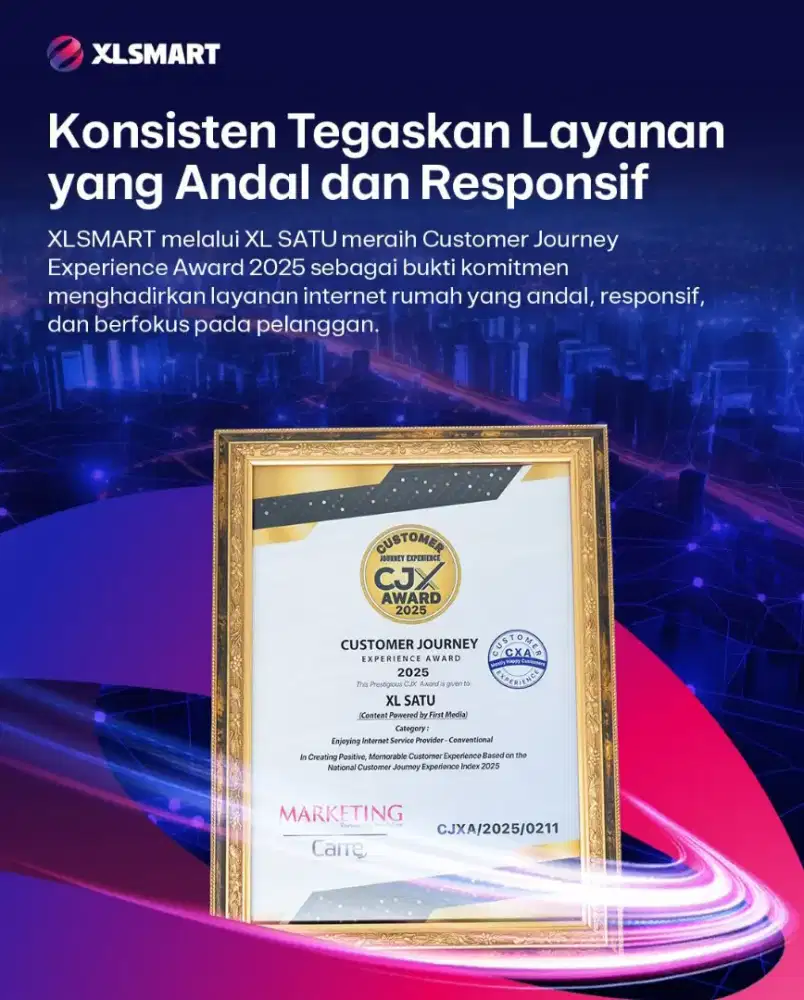 Pasang WiFi Murah ISP XL Satu Surabaya