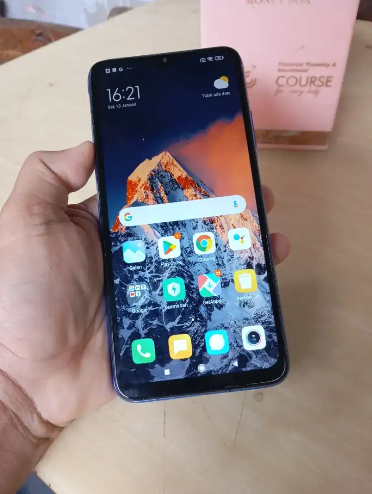 Redmi 9T ram 6+2/128 normal