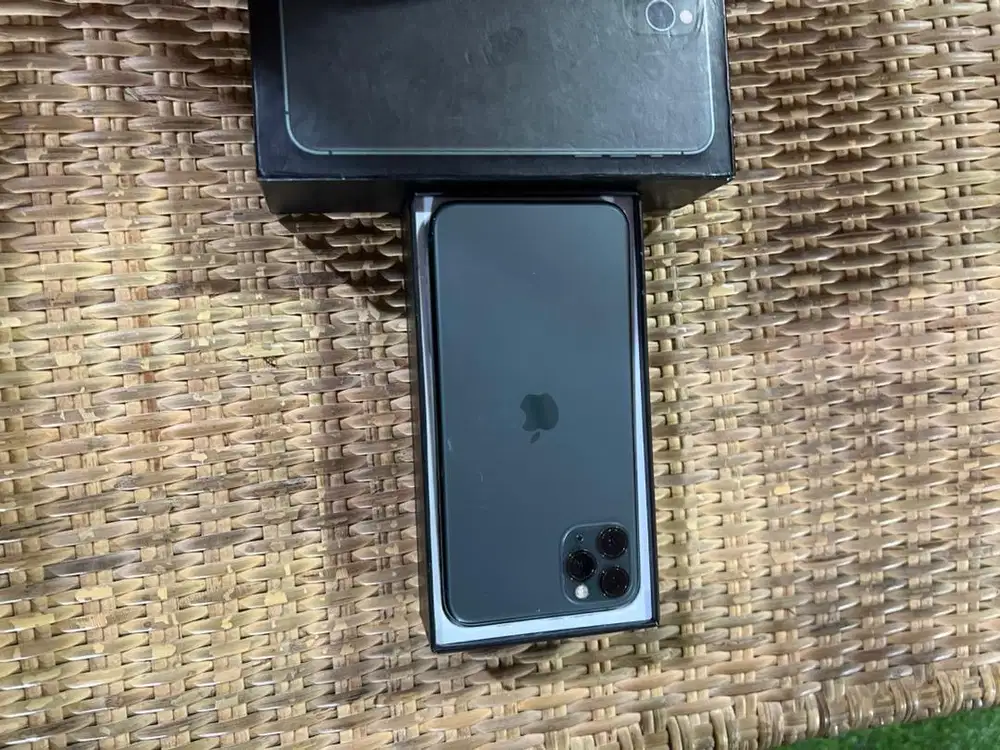 iphone 11 pro 256gb green