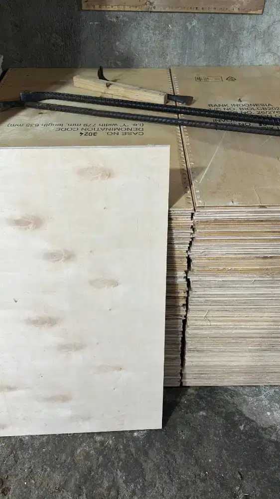 Triplek jerman 6 mili 12 mili