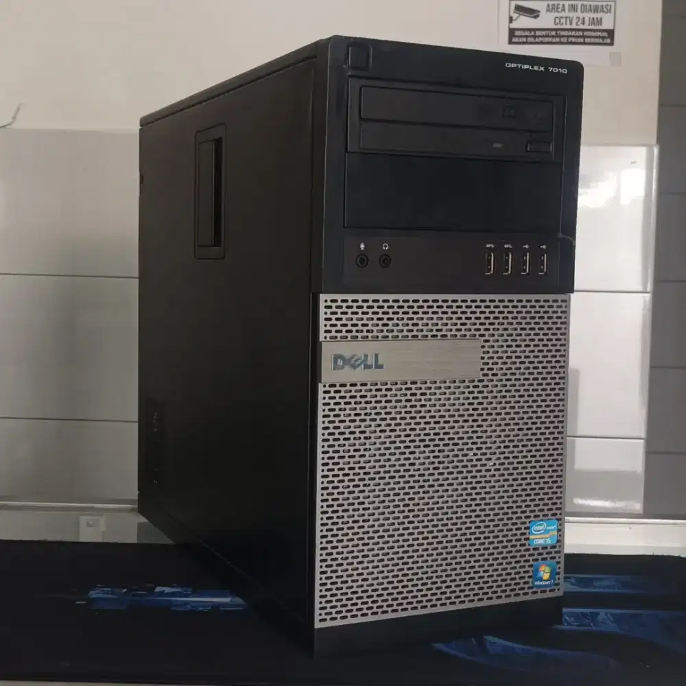 KOMPUTER DELL INTEL I5 3470 RAM 8GB SSD SATA 128GB BUILT-IN SPEAKER