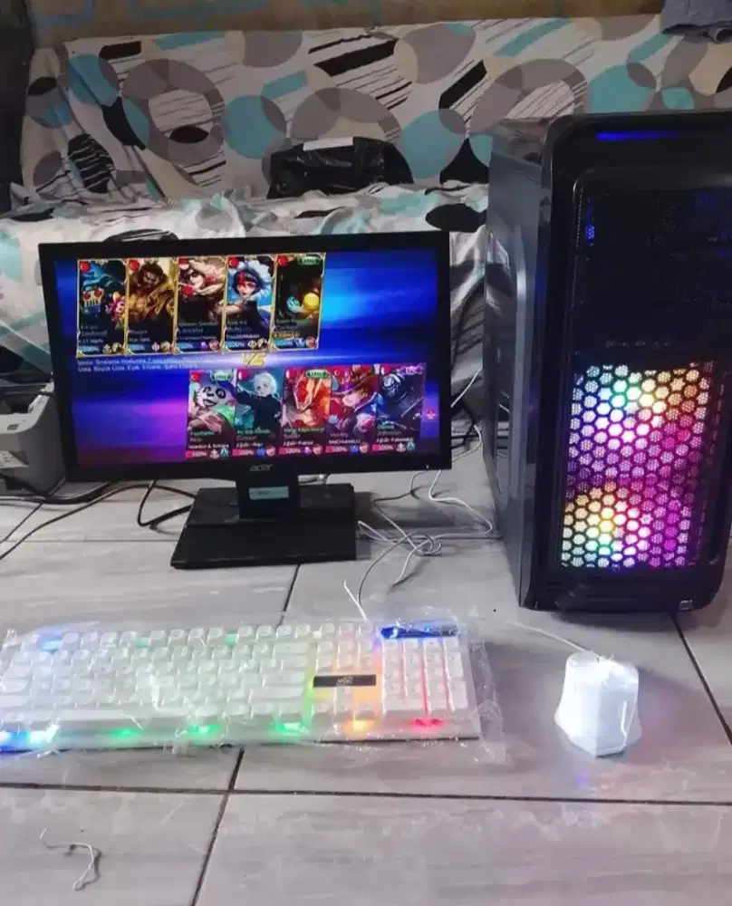 komputer i5-4460+12gb+SSD 128gb+VGA 2gb edit game siap pakai bosku