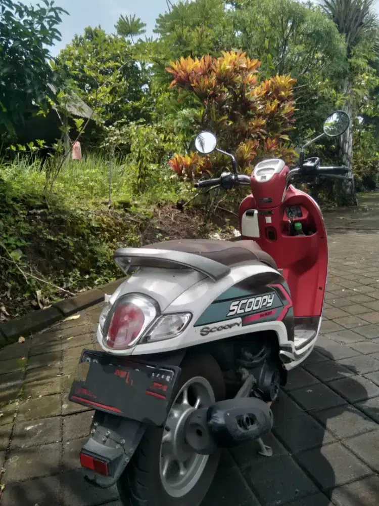JUAL SCOOPY STAYLES THN 2020