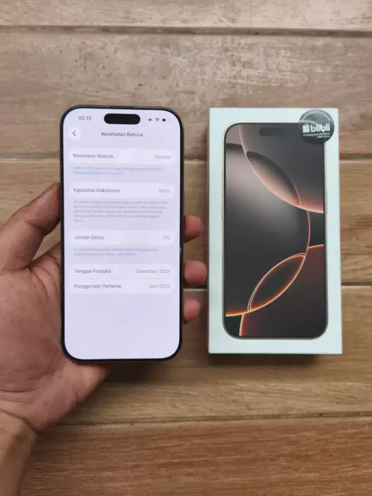 iphone 16 Pro 512gb iBox