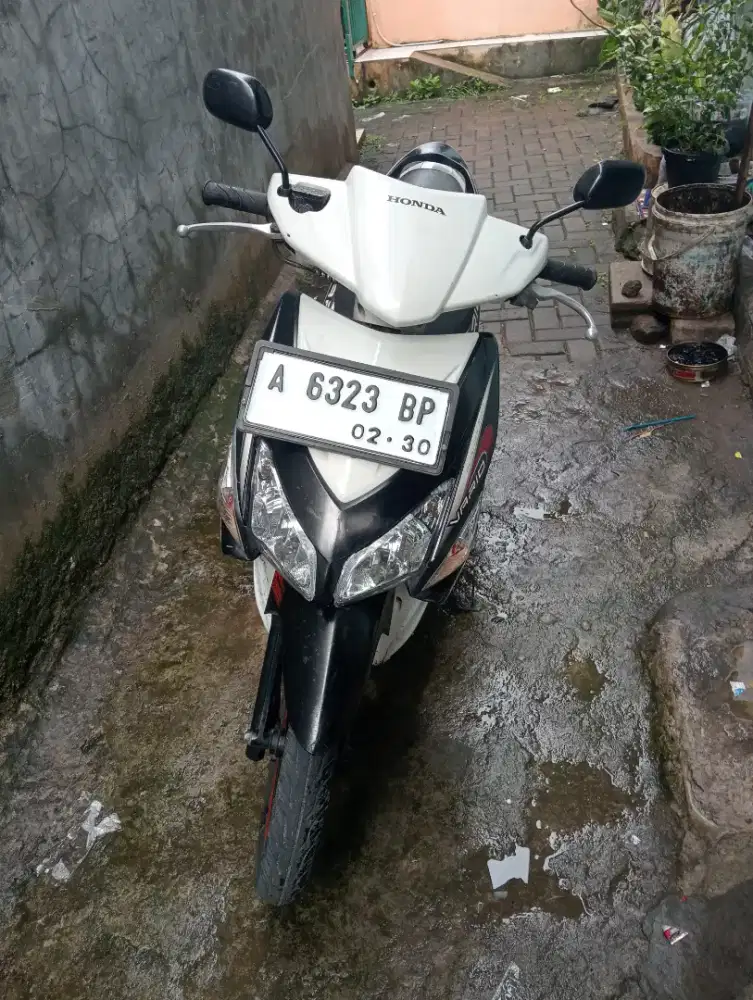 Vario 110cc surat2 lengkap pajak mati