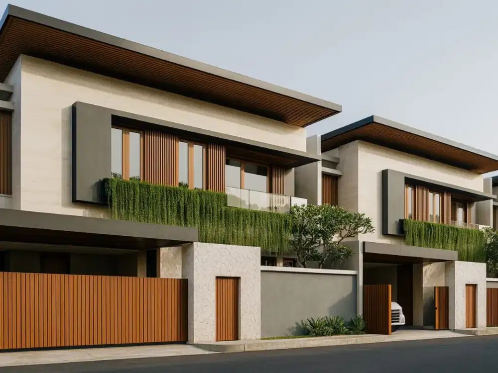 Dijual Villa Modern Strategis One Gate system Pantai balangan