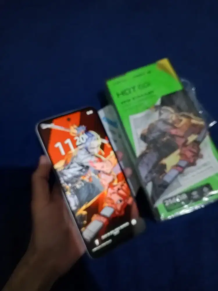 infinix hot 60i ram 8+8/256 2bulan pemakaian