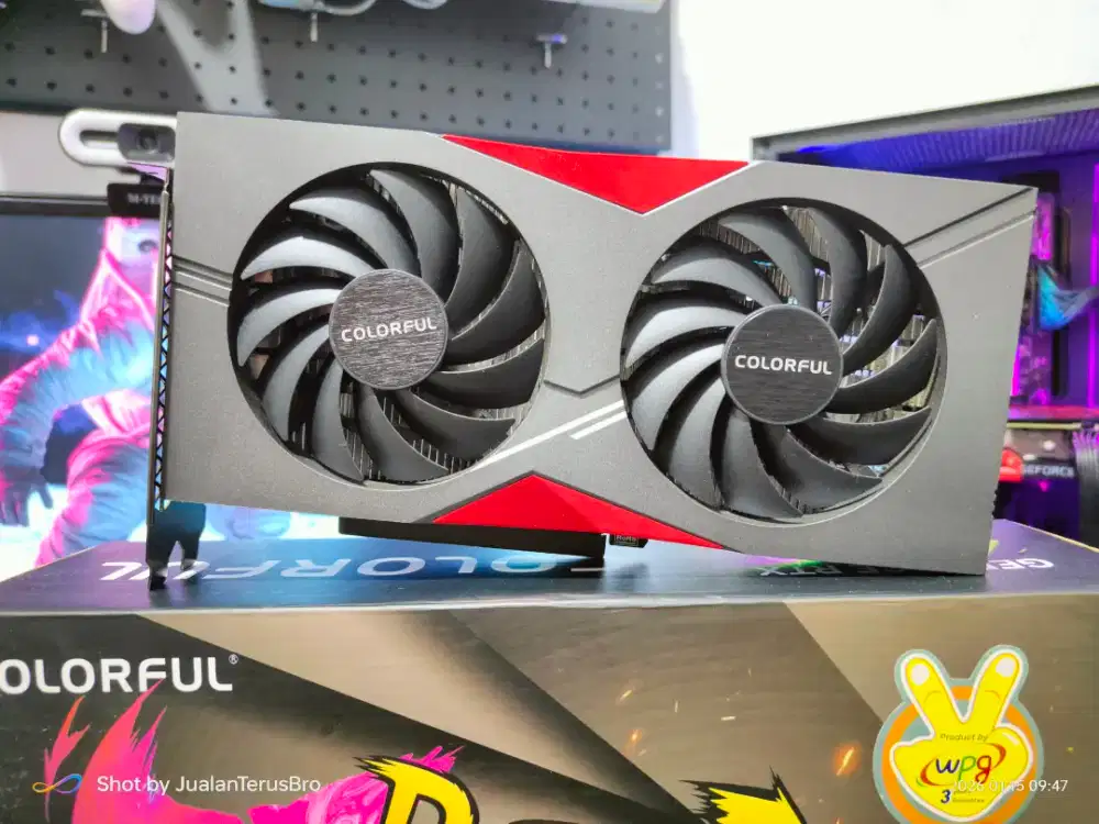 VGA COLORFUL RTX 4060 8GB | GARANSI WPG ON