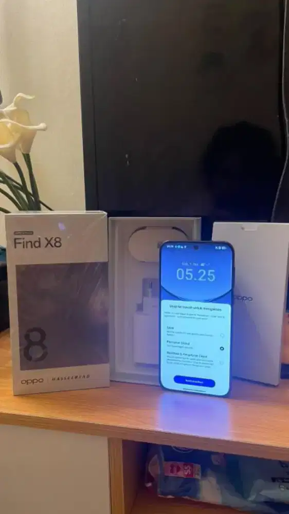 OPPO FIND X8 SPACE BLck 12+256 Masih mulus