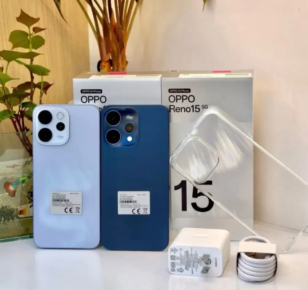 TERBARU OPPO RENO 15 5G 12/256GB