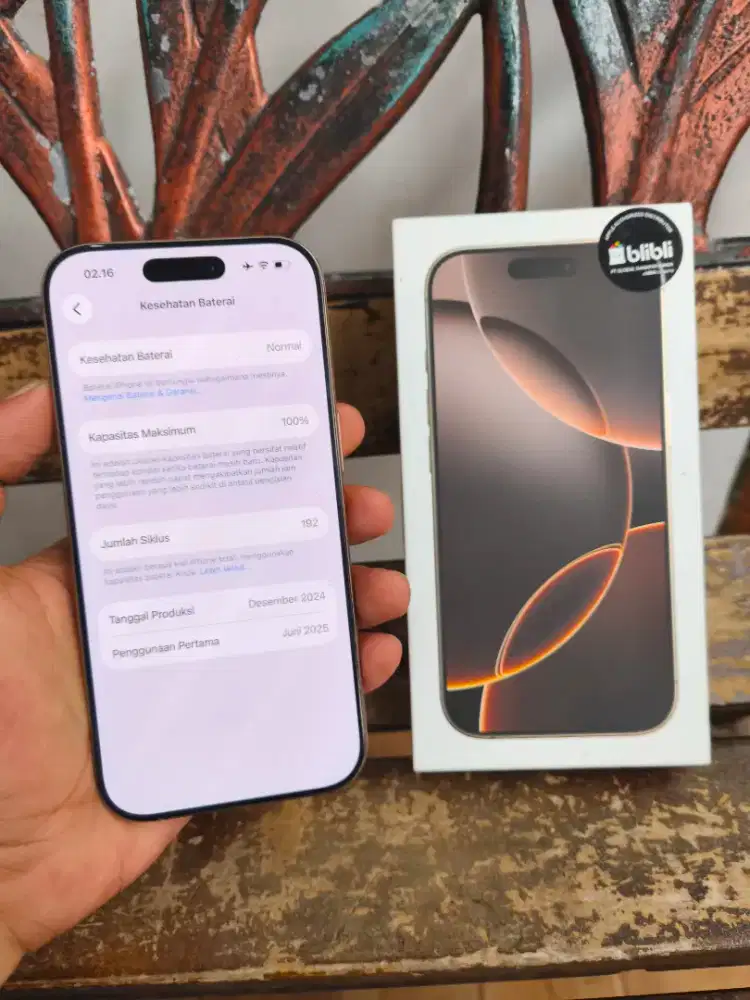 iphone 16 Pro 512gb iBox