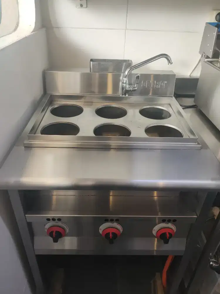 Noodle Boiler Getra Hgn-748