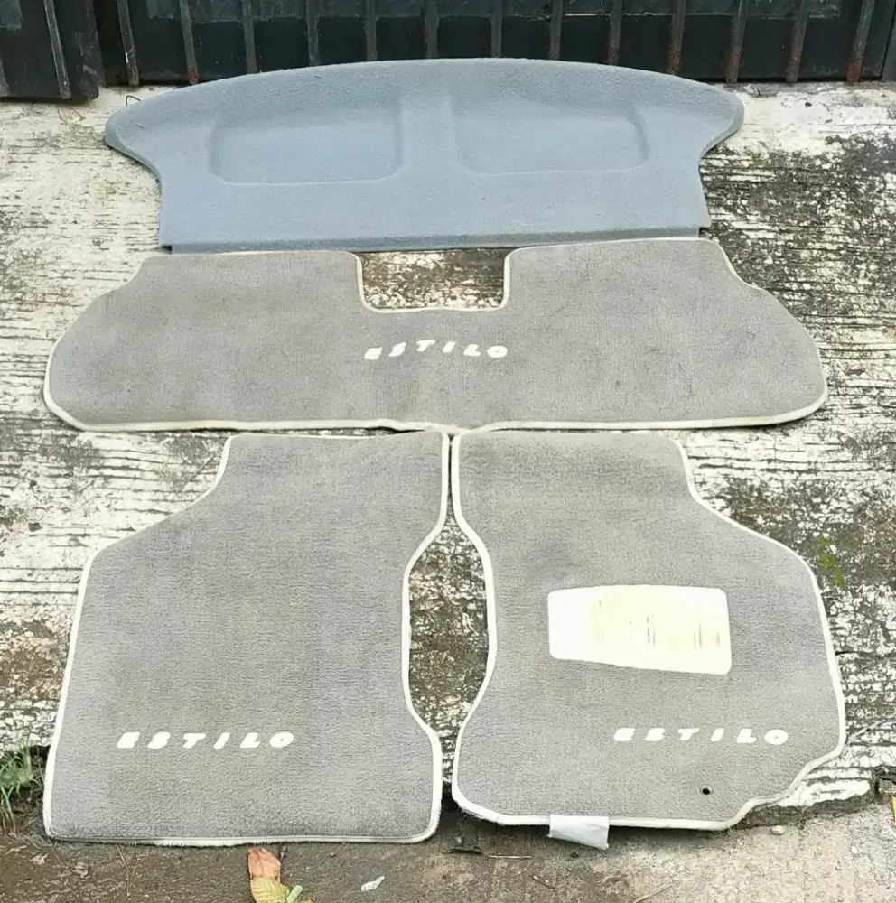 JUAL KARPET & TUTUP BAGASI KARIMUN ESTILO