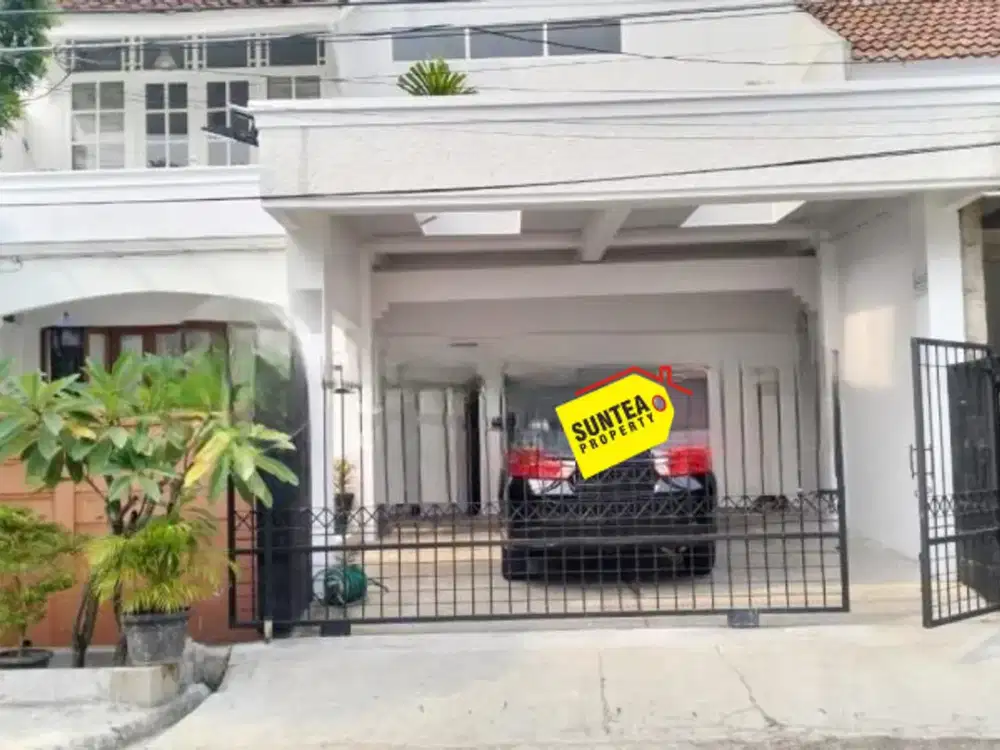 Hunian 2 Lantai Bagus Homey Harga Nego di Sektor 5 Bintaro Tangerang Selatan (IM)