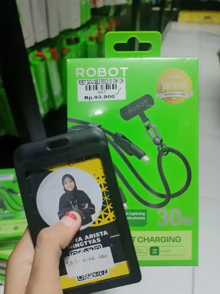 Data cable ATLANTIS DAHSYAT