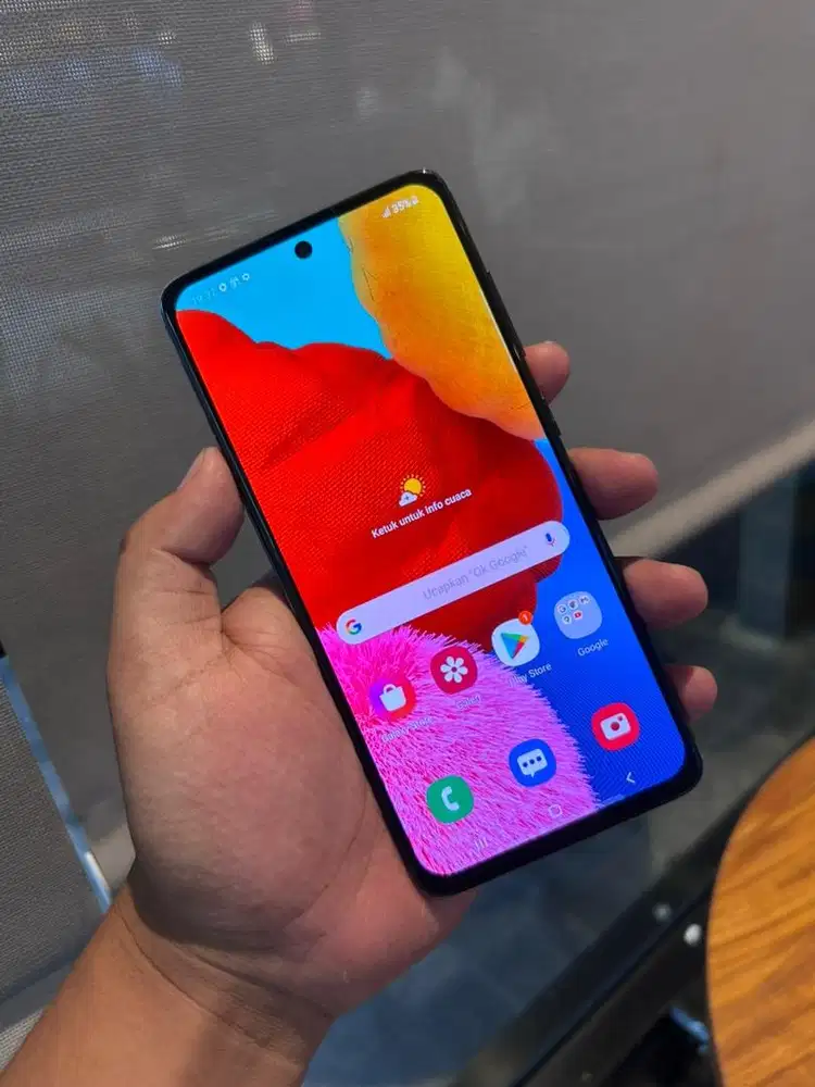 Samsung A51 6/128 retak sesuai foto unit aja