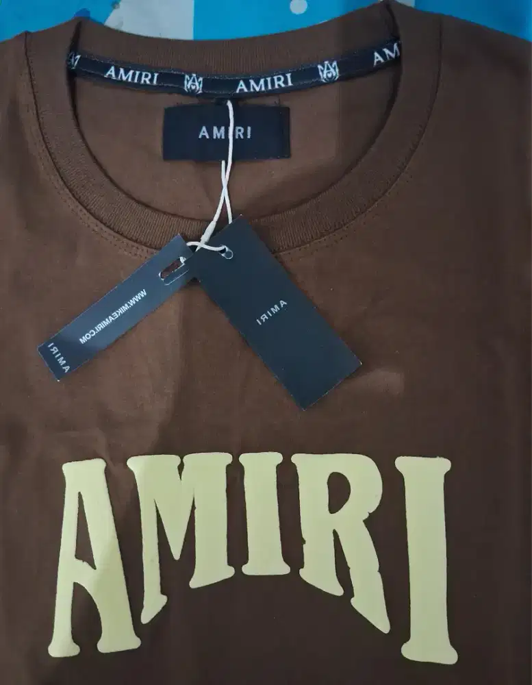Kaos Amiri brown