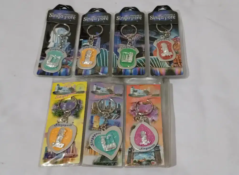 Gantungan Kunci Singapura - Original
