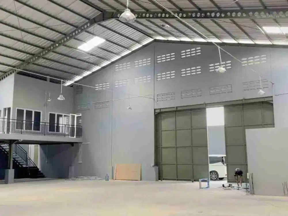 DISEWAKAN GUDANG CIPONDOH TANGERANG BANTEN SIAP PAKAI DEKAT KE BANDARA