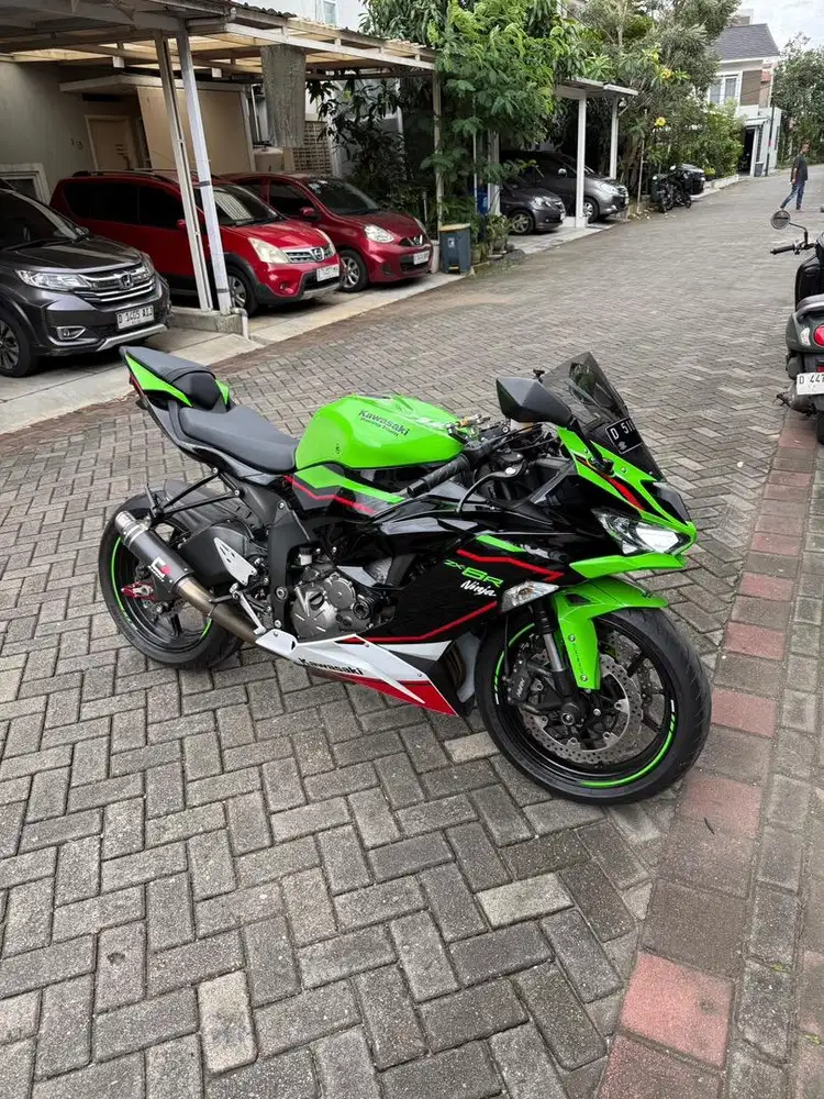 Kawasaki ninja ZX6R ZX636 tahun 2021 tangan 1 dari baru