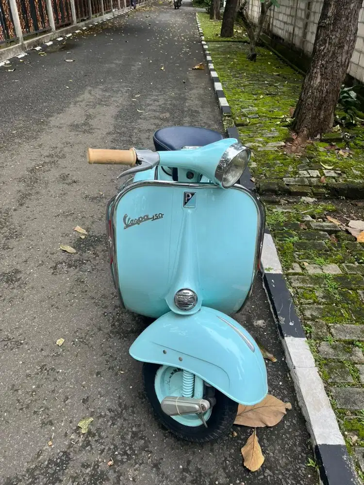 VESPA  VBB 1964 lengkap