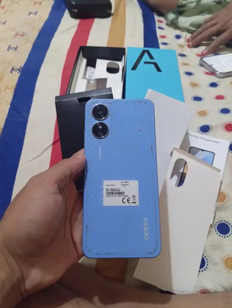 Dijual HP OPPO A17 4/64 nego