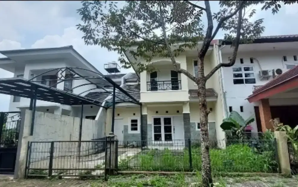 Jual rumah Danau Bogor Raya Lakeside view golf