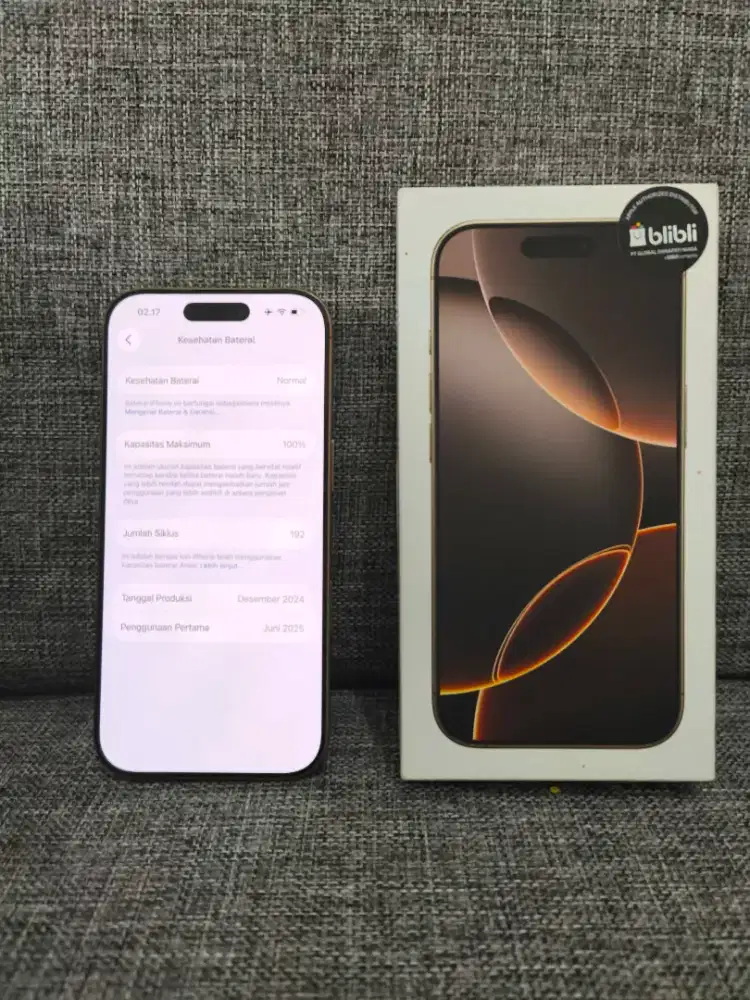 iphone 16 pro 512gb iBox