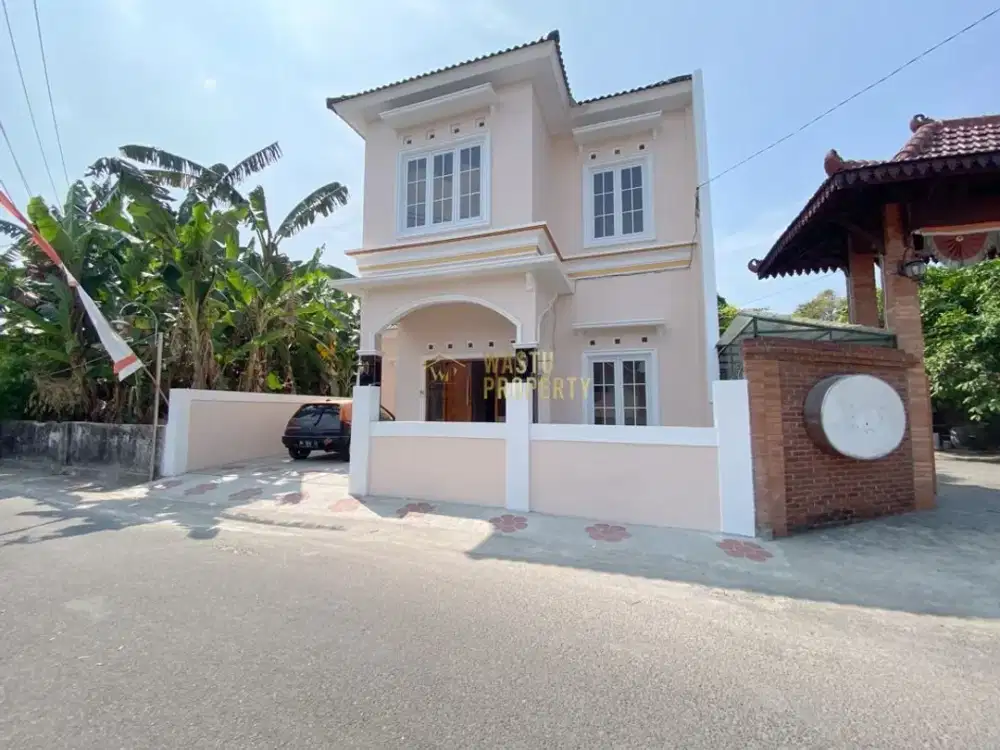 RUMAH DESAIN KLASIK MODERN DEKAT KAMPUS UAD KAMPUS 4