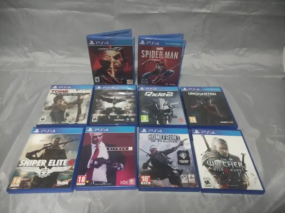 BD PS4 Kaset Game PS4 Original Murah Gaes